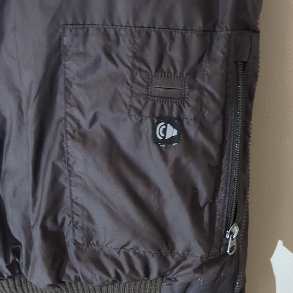 The North Face Dark Brown Jacket with Fur Trim - Picture 8 of 15